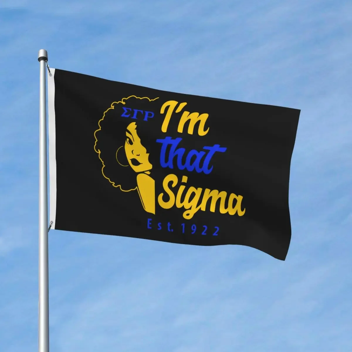 Sigma SGR Gamma Rho Double-Sided Flag for Home Party Garden Indoor Outdoor Flags Decoration Banner