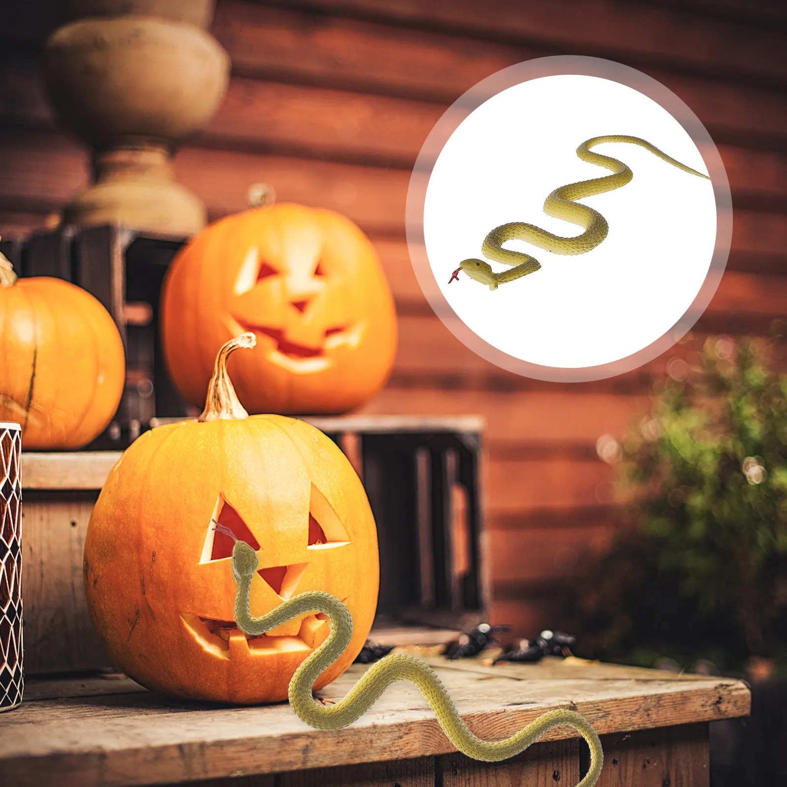 

Мягкая резиновая змея: реалистичный реквизит для розыгрышей, имитация, страшная декорация для вечеринки в стиле «дом с привидениями», искусственная змея для розыгрышей, игрушки-розыгрыши