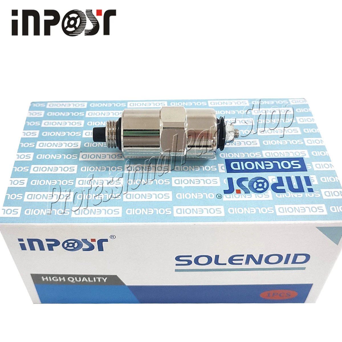 

9986316 12V Fuel Stop Solenoid Valve Fit For John Deere