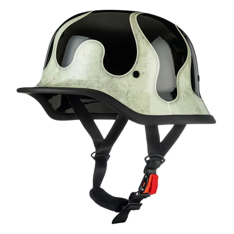 

Bike Hat For Adults German-Style Lightweight Microshell Adult Bike Hat Shock-Absorbing Highly-Protective & Good Ventilation