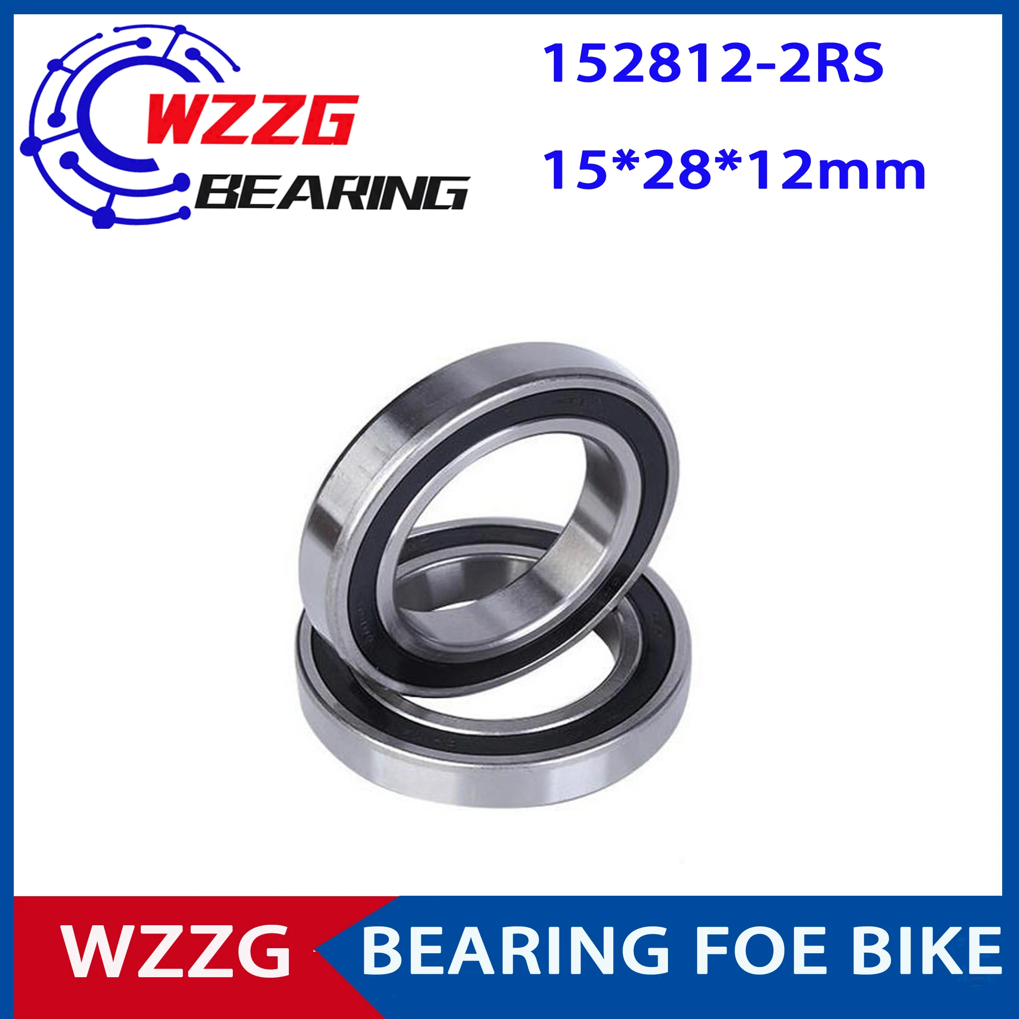 WZZG  152812-2RS Non-standard bearing  15*28*12 mm bicycle bearings