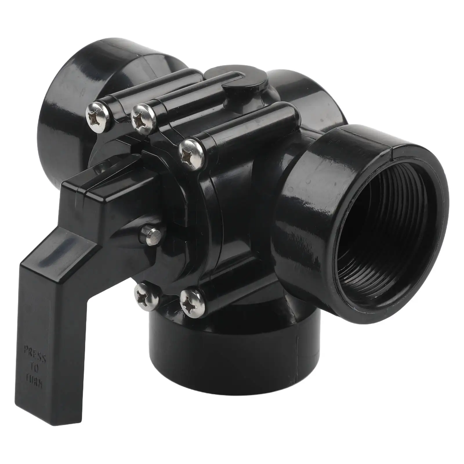 

1.5 Inch Pool Valve 1 1 4 3 Way Pool Valve Long-lasting Performance Safety Ensured Convenient Replacement For Pool Equipment