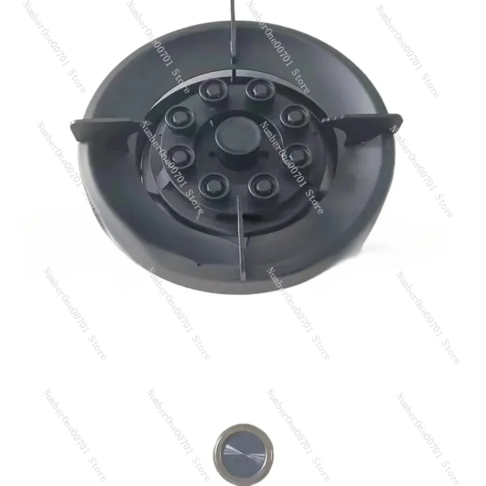 Gas Stove Rock Slab Quartz Stone Stainless Steel Natural Gas Liquefied Fully Embedded Hidden Under-counter Integrated