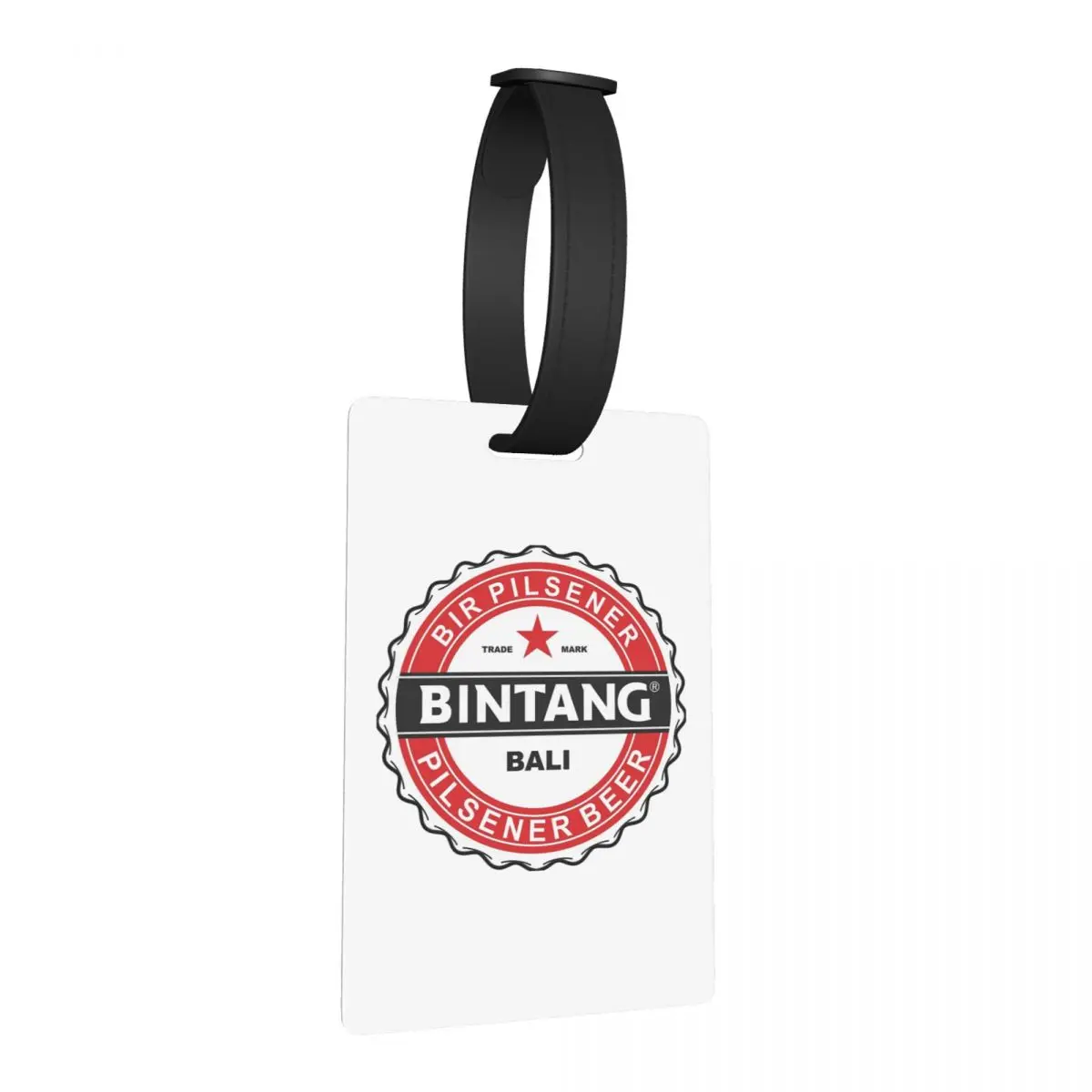 

BINTANG BALI Luggage Tags Suitcase Accessories Travel Baggage Boarding Tag Label Holder ID Name Address