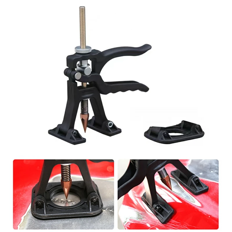 Automotive Metal Dent Quick Puller Spot Welding Pulling Unit Car Body Fine Repair Tool Small Leveling Bar Lifter