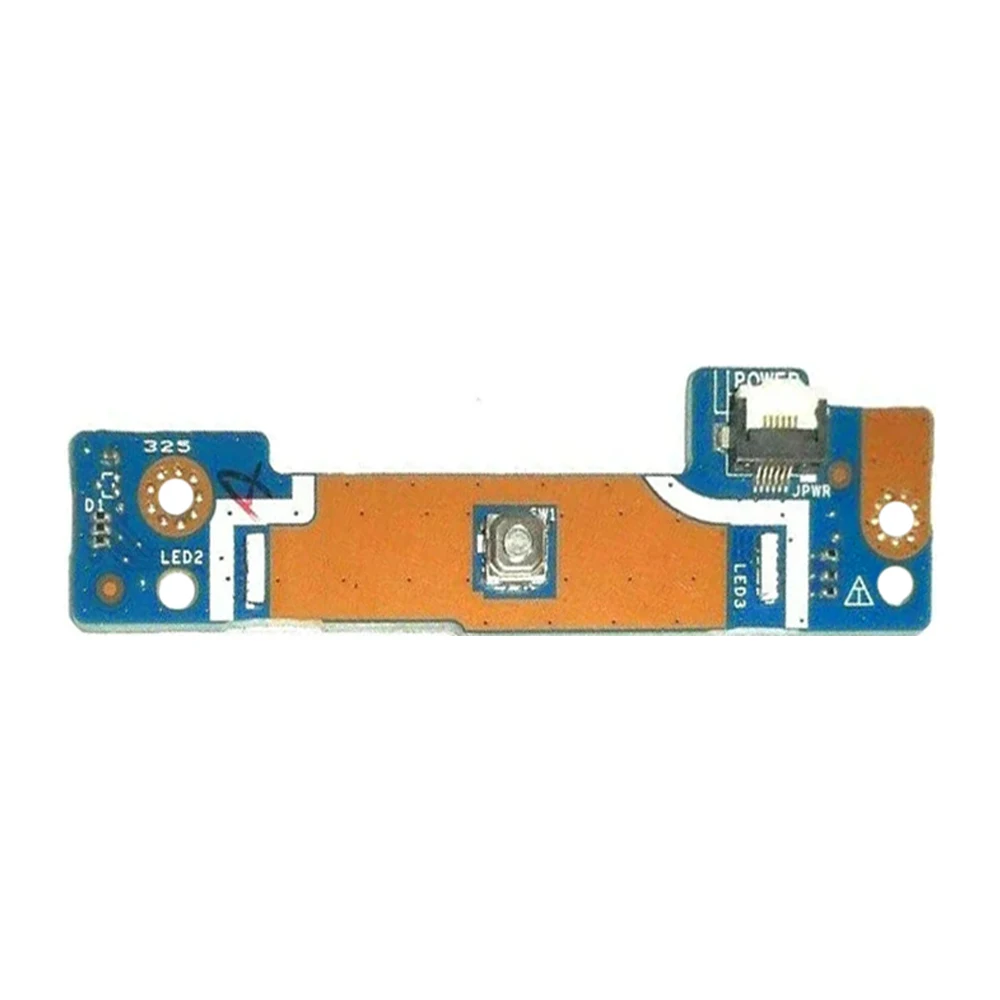 Original For Dell Alienware 15 R3 Power Button Board LS-D753P MH92H CN-0MH92H 0MH92H