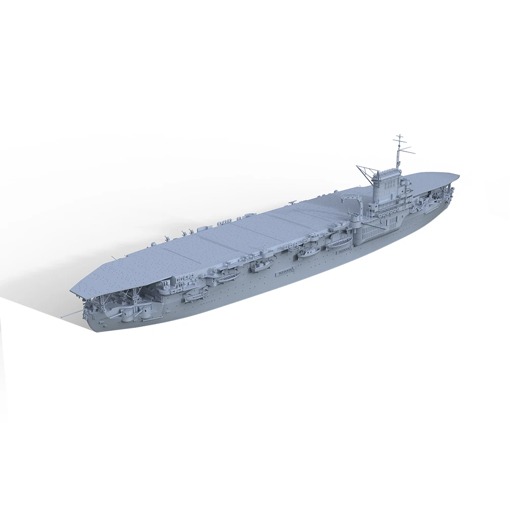 SSMODEL SSC601 1/700 Military Model Kit  French Bearn Aircraft Carrier Miniature Static Model