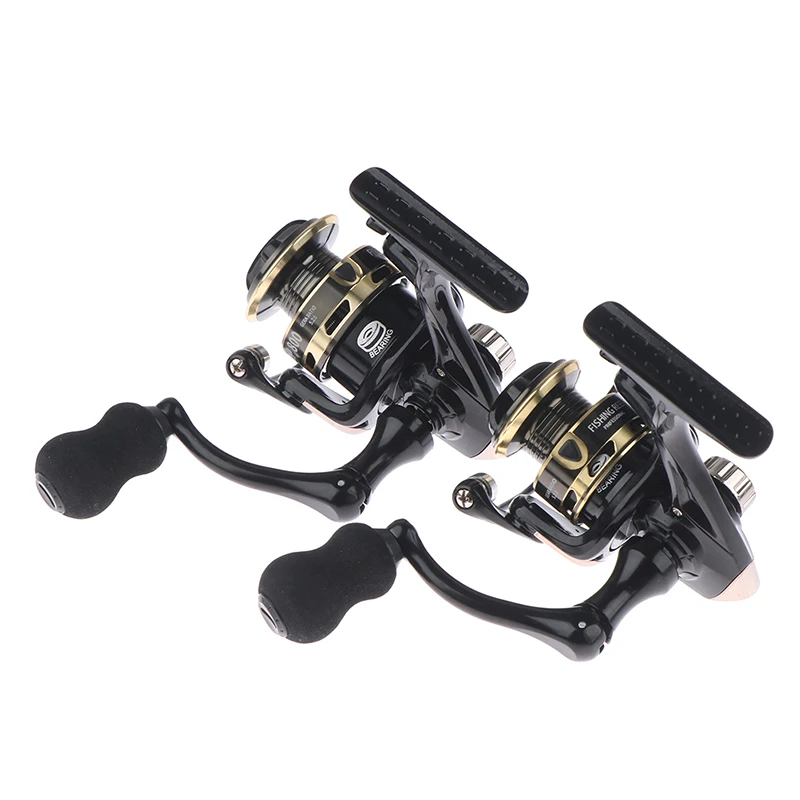 500/800 Series EVA Grip Ultra Lightweight Fishing Reel 12+1BB High Speed Gear Ratio 5.2:1 Mini Spinning Reel