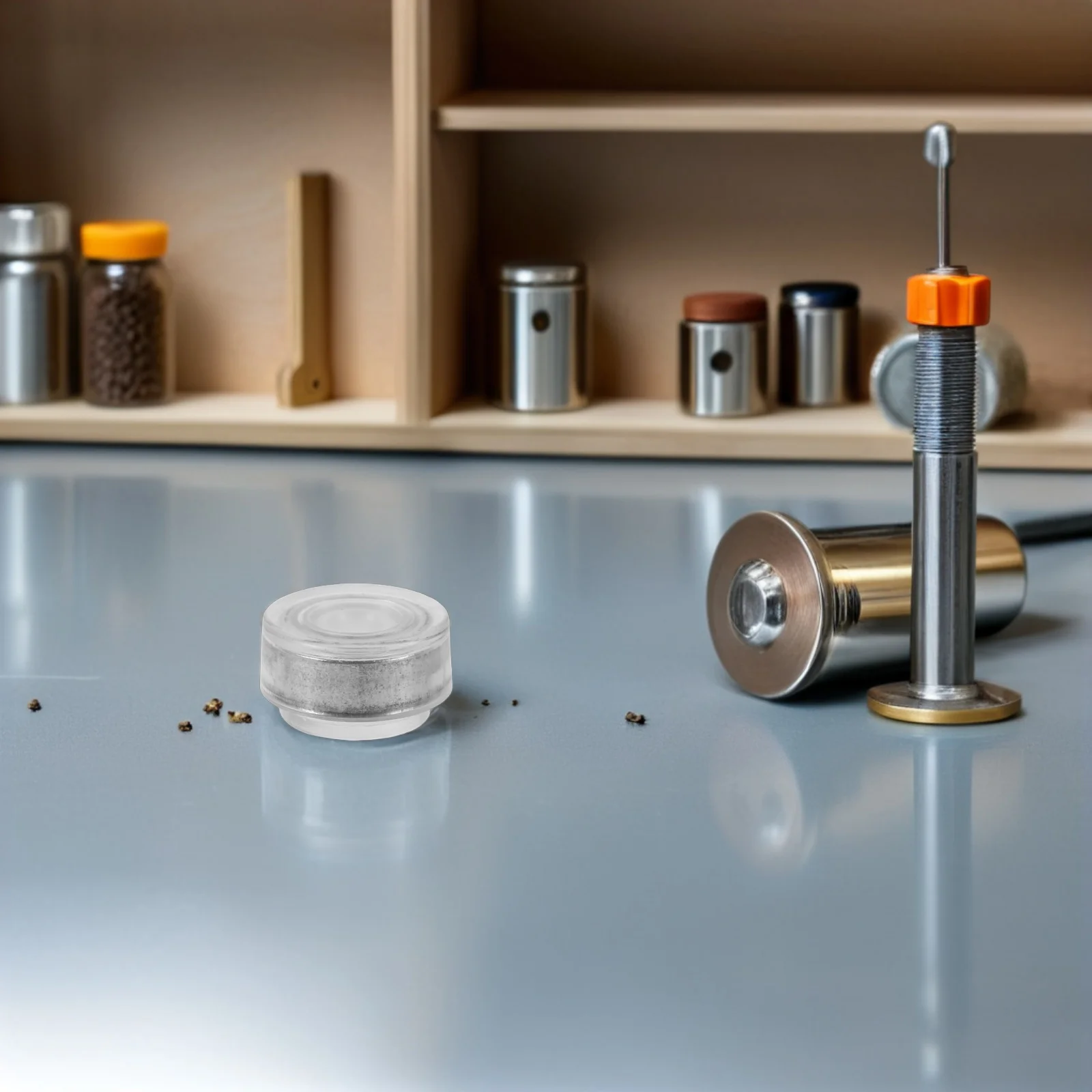 

100Pcs Craft Project Swivel Base Mini Rotatable Bearings Replacement for Jewelry Hair Clips Windmill DIY Accessories Smooth