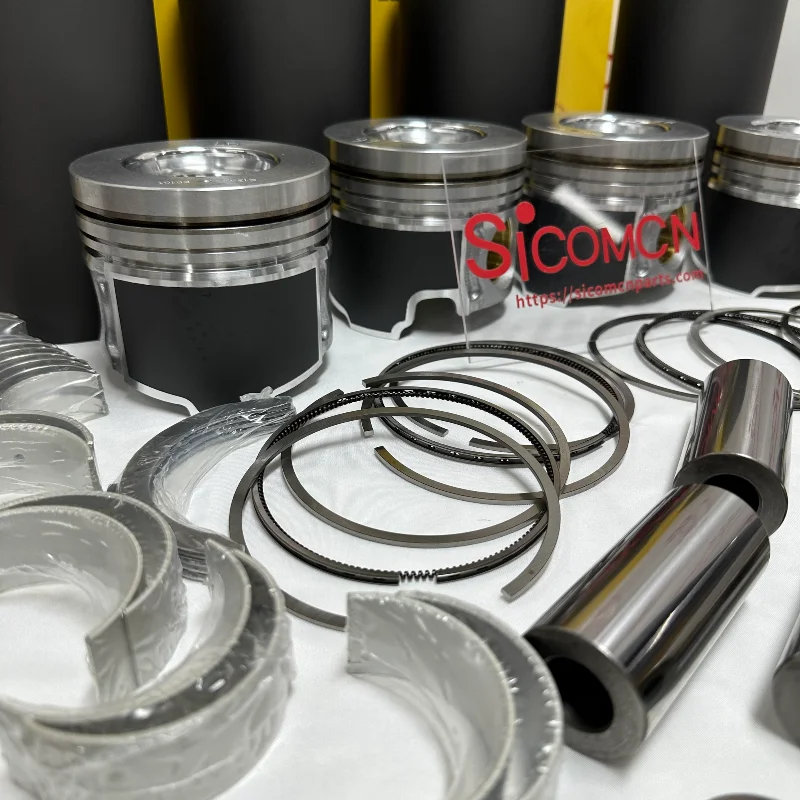 

Engine Overhaul Rebuild Kit for Hino J05-TC New Holland Excavator 213B E213B Engine Spare Parts