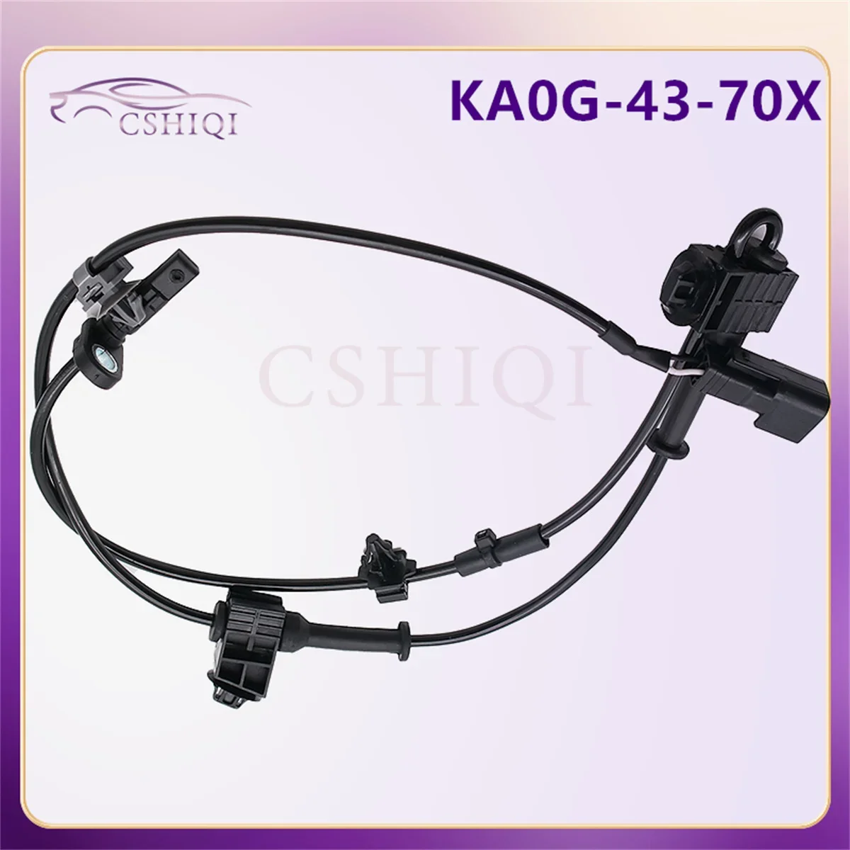 KA0G-43-70X For Mazda CX-5 KE KF CX-8 KG CX5 CX8 2011 2012 2013 2014-2017 2018 Front Left Right ABS Wheel Speed Sensor KA0G4370X
