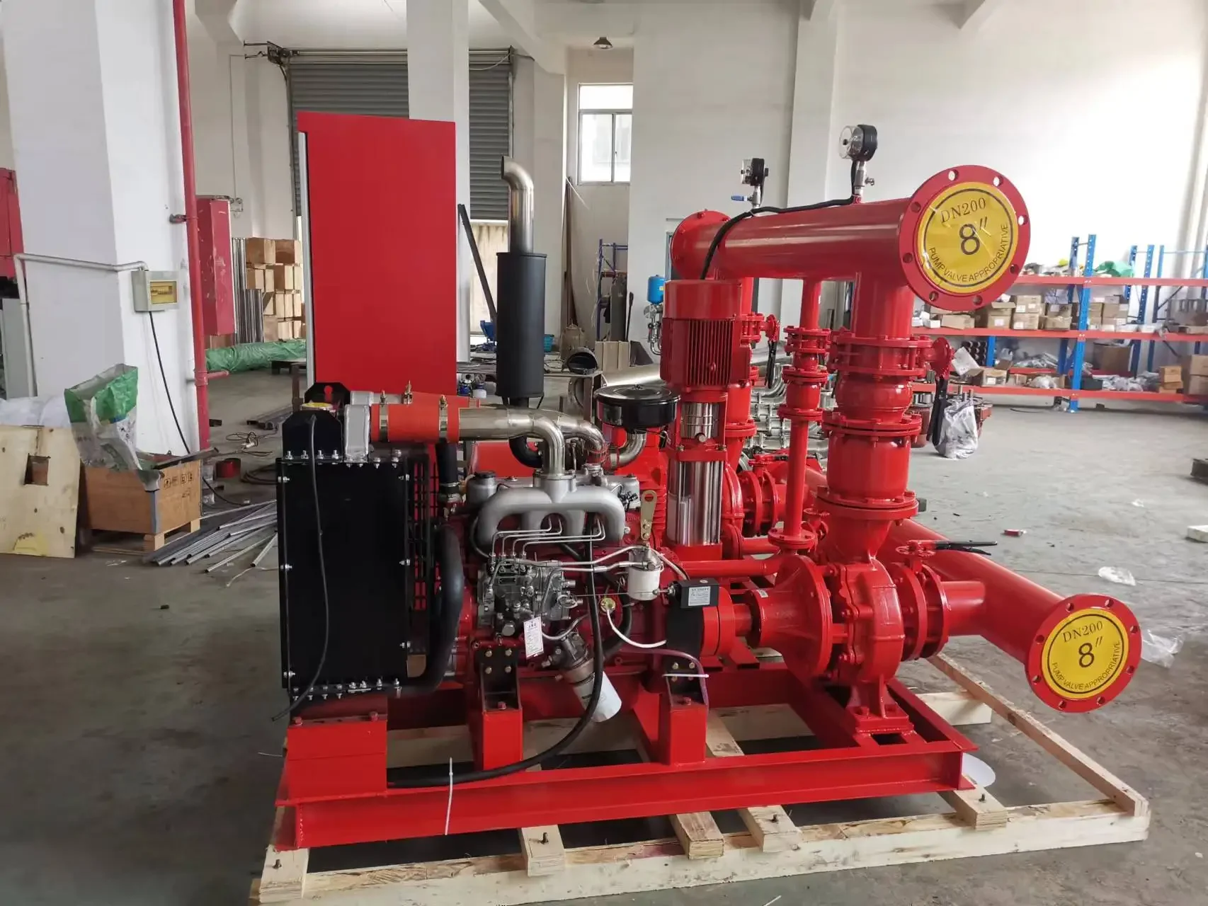 EDJ Fire Pump Electric & Engine Powered Centrifugal Booster Pump for Fire Fighting system