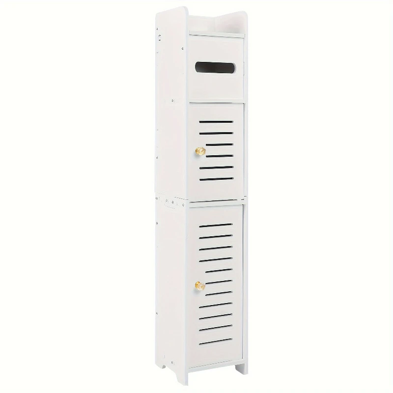 

Bathroom crevice storage toilet narrow side cabinet floor type crevice rack multi-layer storage rack