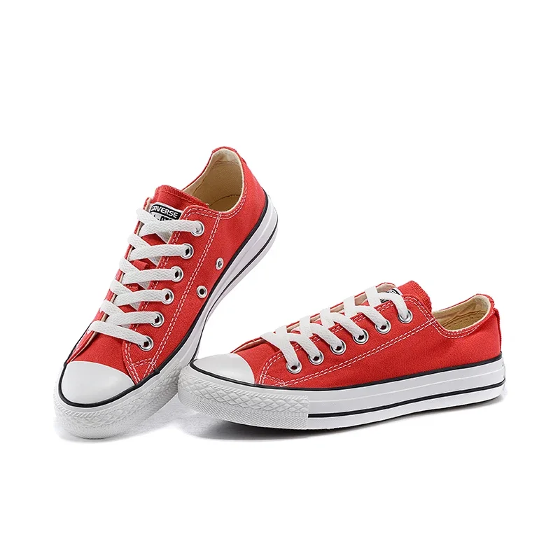 Converse ALL STAR Classic Unisex Skateboarding Shoes For Men and Women 101007