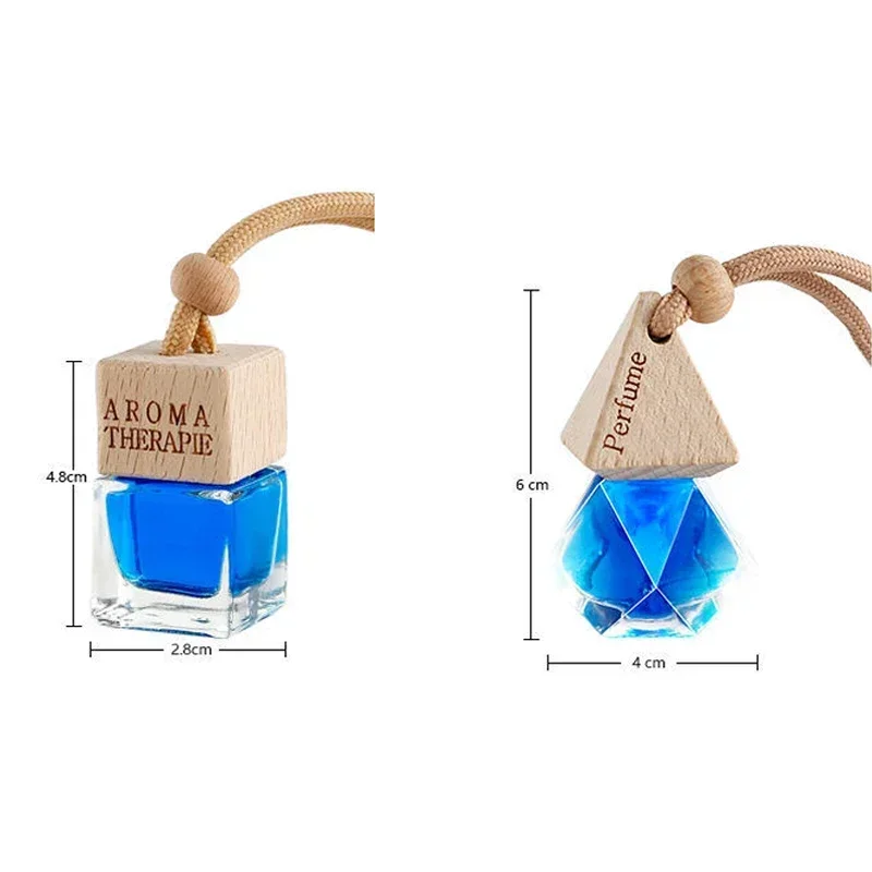 Creative Fragrance Pendent Bottle Home Aromatherapy Perfume Diffuser Air Fresheners Lasting Fragrance Room Difuser Essential Oil view 6