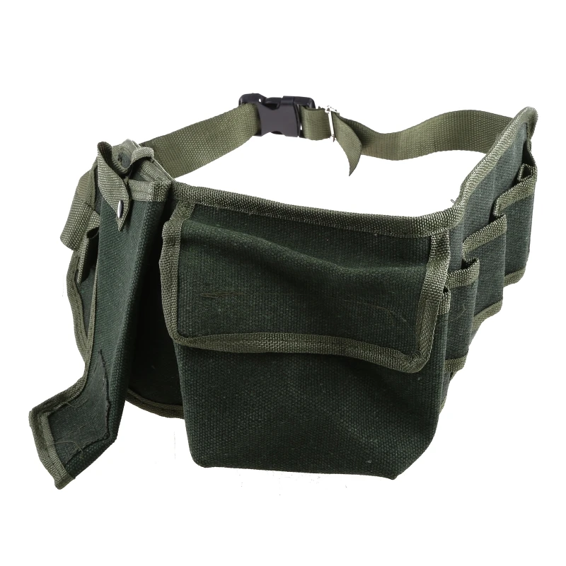 Tool Bags Multifunctional Hammer Waist Tool Bag Electrician Carrying Pouch Screwdriver Oganizer Adjustable Belt for Men