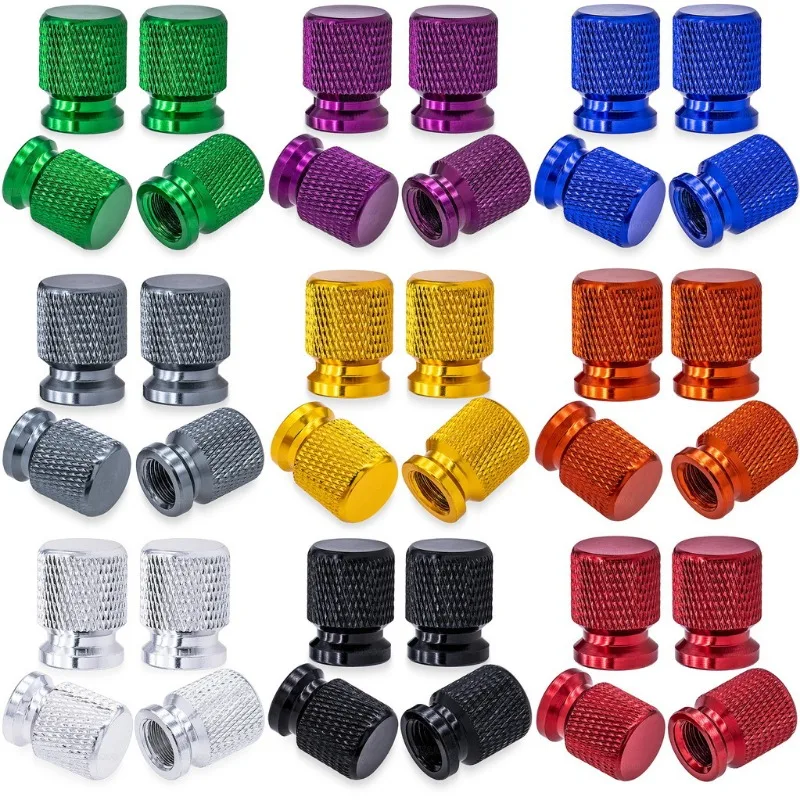 

4 шт., 12 мм, сетчатые колпачки для клапанов шин, сильная герметизация, велосипедные алюминиевые сплавы, мотоциклетные пылезащитные автомобильные ступицы колес, аксессуары