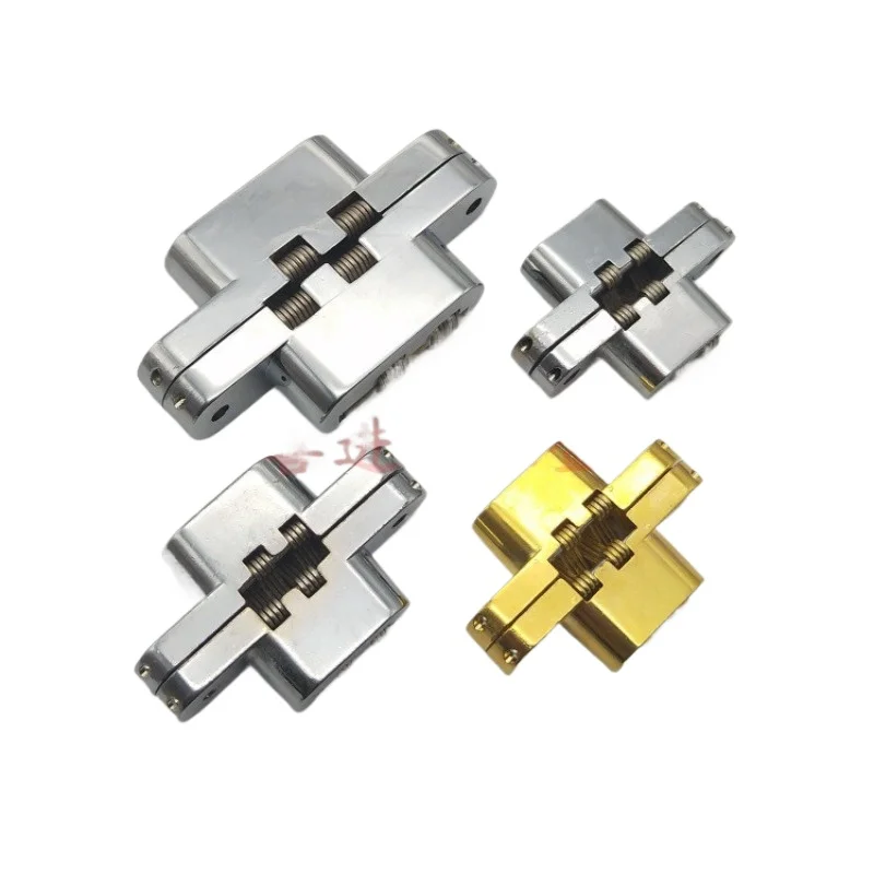 Dark Hinge Folding Door Cross Hinge Invisible Hidden Hinge Free Shipping