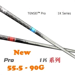 Golf Shaft TENSEI Pro Blue or Red 1K Golf Drivers Shaft Club Shafts SR/R/S Flex Graphite Shaft Free assembly sleeve and grips