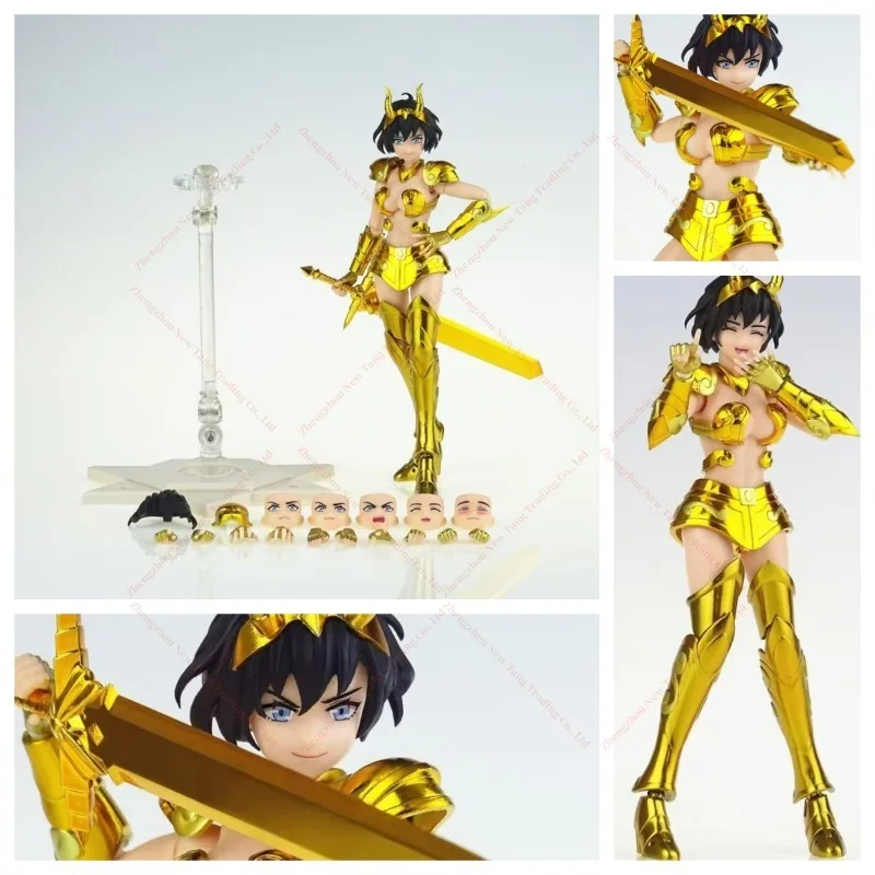 

Large Toys in Stock of Saint Seyia Mythology Mythology Pre-sacred Contract Female Momo Andrea Moving Doll