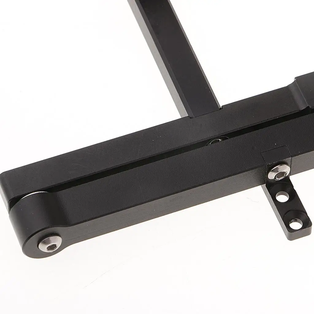 

1 10 Scale Metal Rear Bumper Rack for RC Crawler Car D90 D110 Truck Accessories and Parts