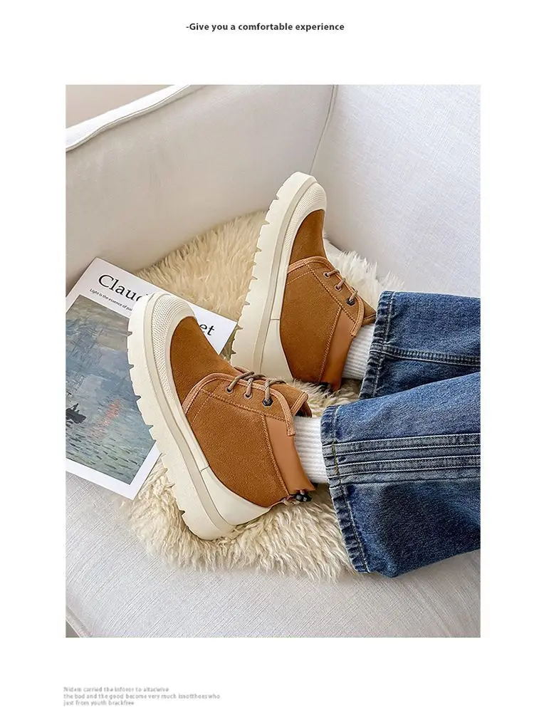 

Классическая брендовая прогулочная обувь 2025, профессиональная противоскользящая прогулочная обувь, носимые в дизайнерском стиле, Hikin среднего кроя