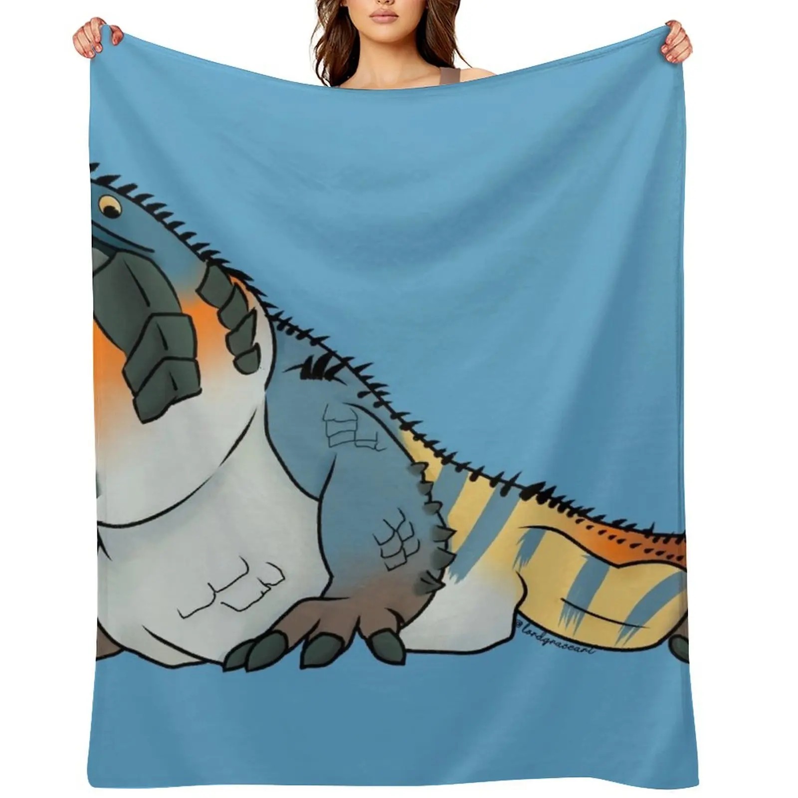 Dodogama Fan Art Throw Blanket Sofa Throw Sleeping Bag Nap Loose Blankets