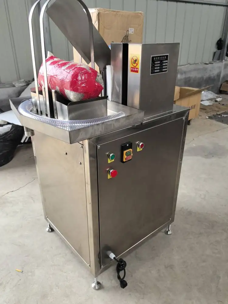 Automatic Young Coconut Half Cutting Equipment Electric Fresh Coconut Splitting Machine
