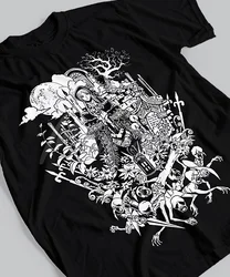 T-shirt for Anime Bloodborne Hunter’s Dream