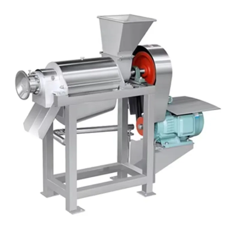 Pulper Finisher Fruit Seed Extraction Machine Destoning and Separation