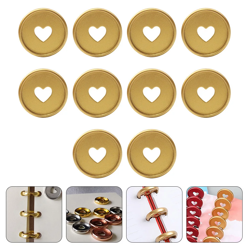 10 قطعة أقراص ملزمة أقراص توسيع الانزلاق البلاستيك فضفاضة ورقة الموثق أبازيم ل دفتر مخطط مذكرات مكتب الاستخدام المدرسي