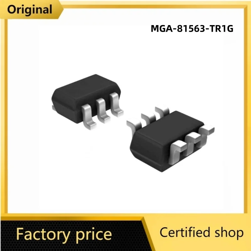 (5–10 Stück) MGA-81563-TR1G MGA-81563 MGA81563 81 sot23-6 Chipsatz – Detail 1