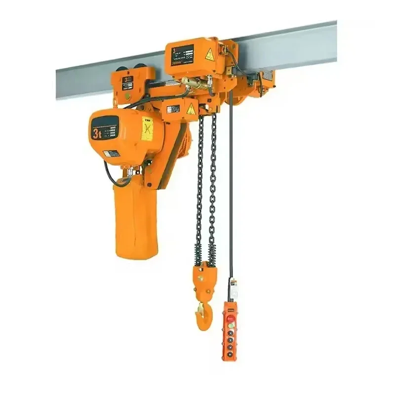 Electric Chain Hoist Series 5 Ton Electric Chain Hoist 3 Phase Lifting Chain Hoist Crane 220V 380V