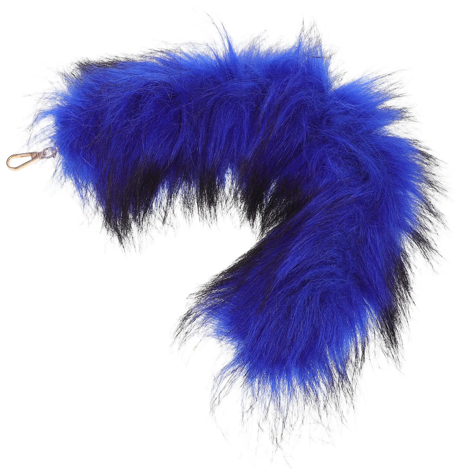 

Fox Tail Keychain Lightweight for Cosplay Festival Outfit Accent - Novelty Bag Key Decor Item Fox Keychain