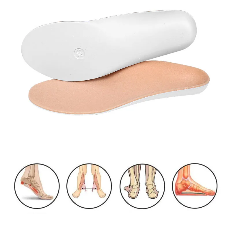 Flat Foot Arch Support Orthopedic Insoles For Shoes Men Women Breathable Cushion Comfortable Shock Absorption Eva Sports Insoles