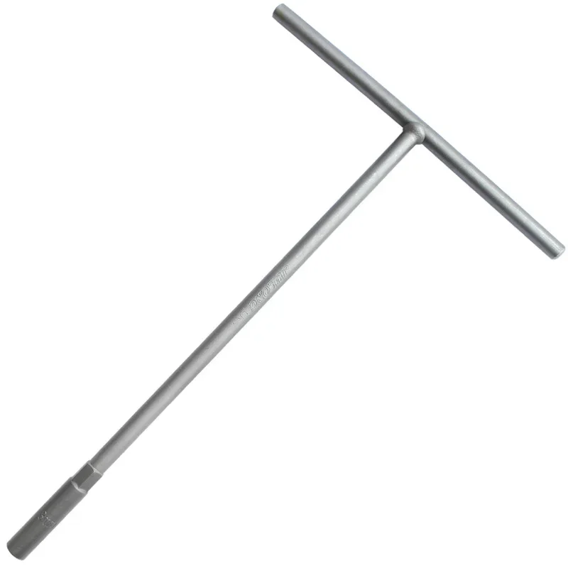 

Chrome Vanadium T Type 6mm~19mm T-bar socket spanner Hex socket wrench nut spinner Hand Tools for Auto Repair