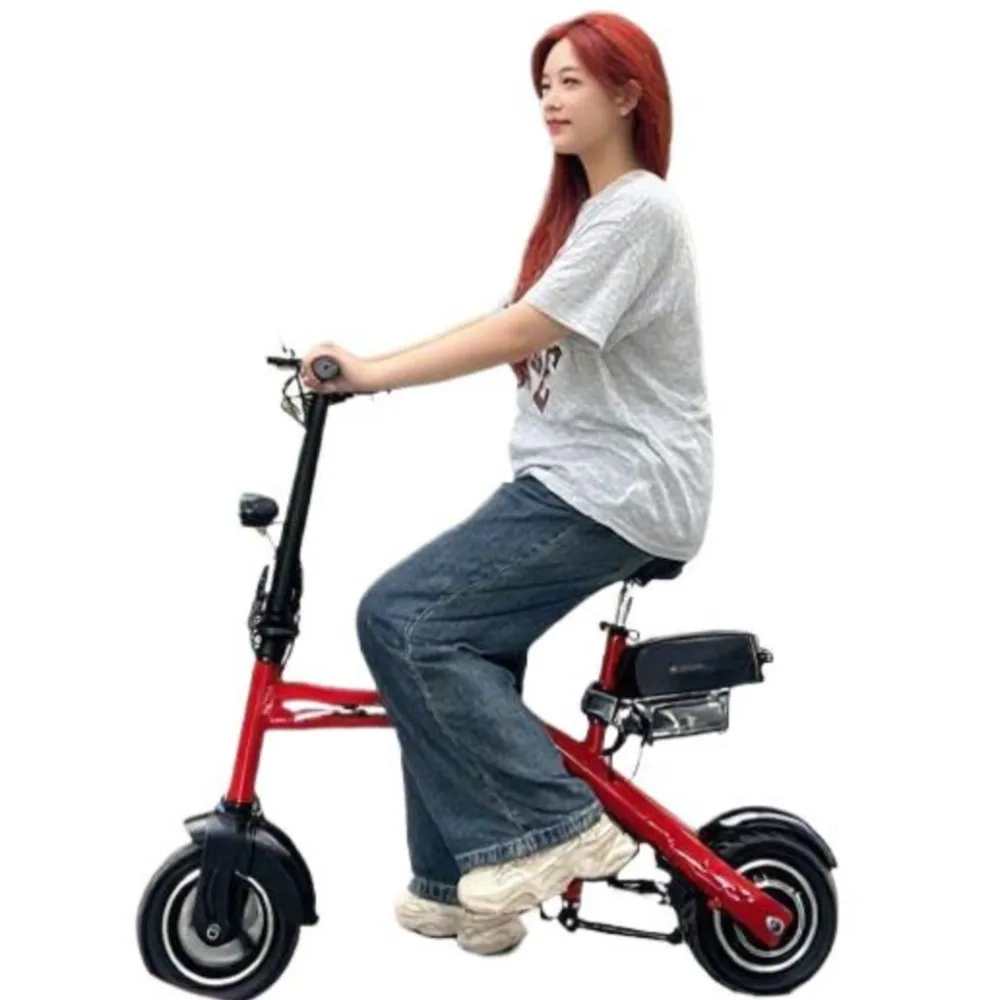 Mini Foldable Adult Mobility Lady Driving EBike Ultra-light Portable Electric Bicycle