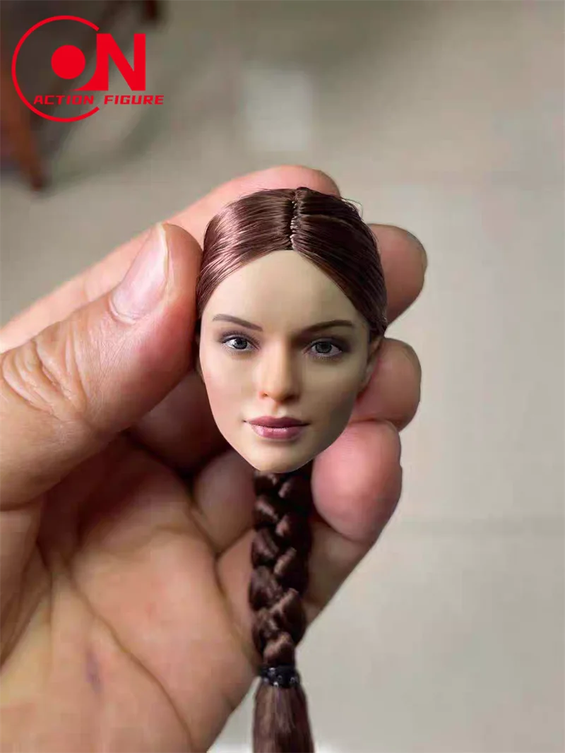 VERYCOOL VCF-2052 1/6 مقياس الروسية أنثى الجندي رئيس نحت Suntan الجلد صالح 12 بوصة تبليجو النساء عمل الشكل الهيئات #4