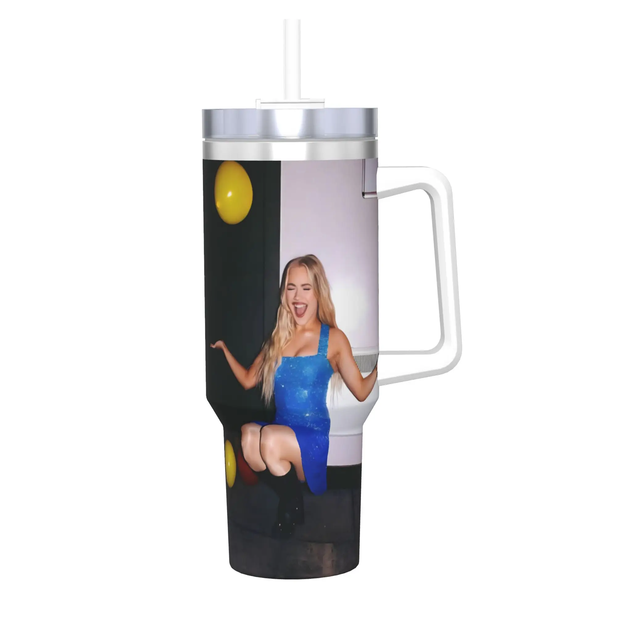 

Freya Skye Stars Align Tour 2026 Tumbler Vacuum Insulated Coffee Cups Stainless Steel Office Home Mugs Water Bottle 40oz