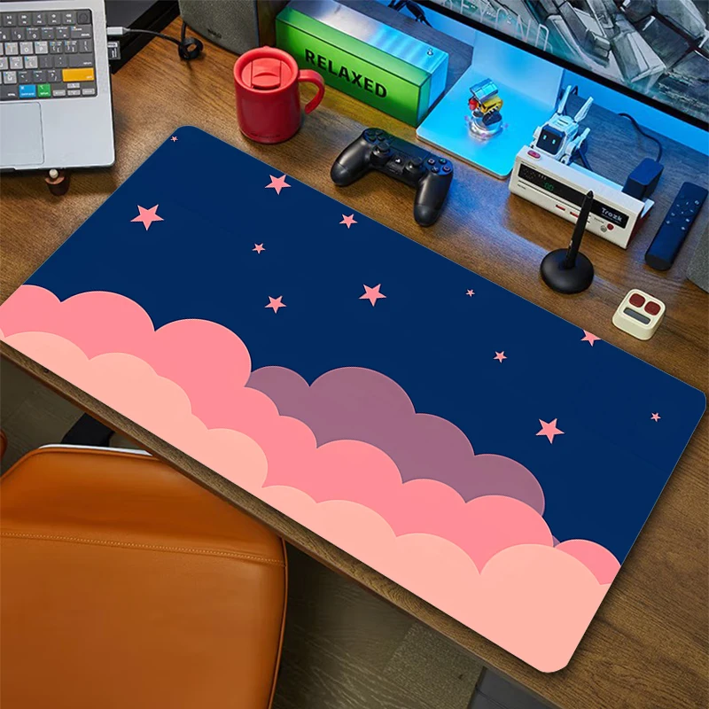 

2023 New Mouse Pad Large Gaming Mouse Mat Computer Gamer Locking Edge Mousepad Office Rubber Desk Mat XXL Original Art Mouse Pad