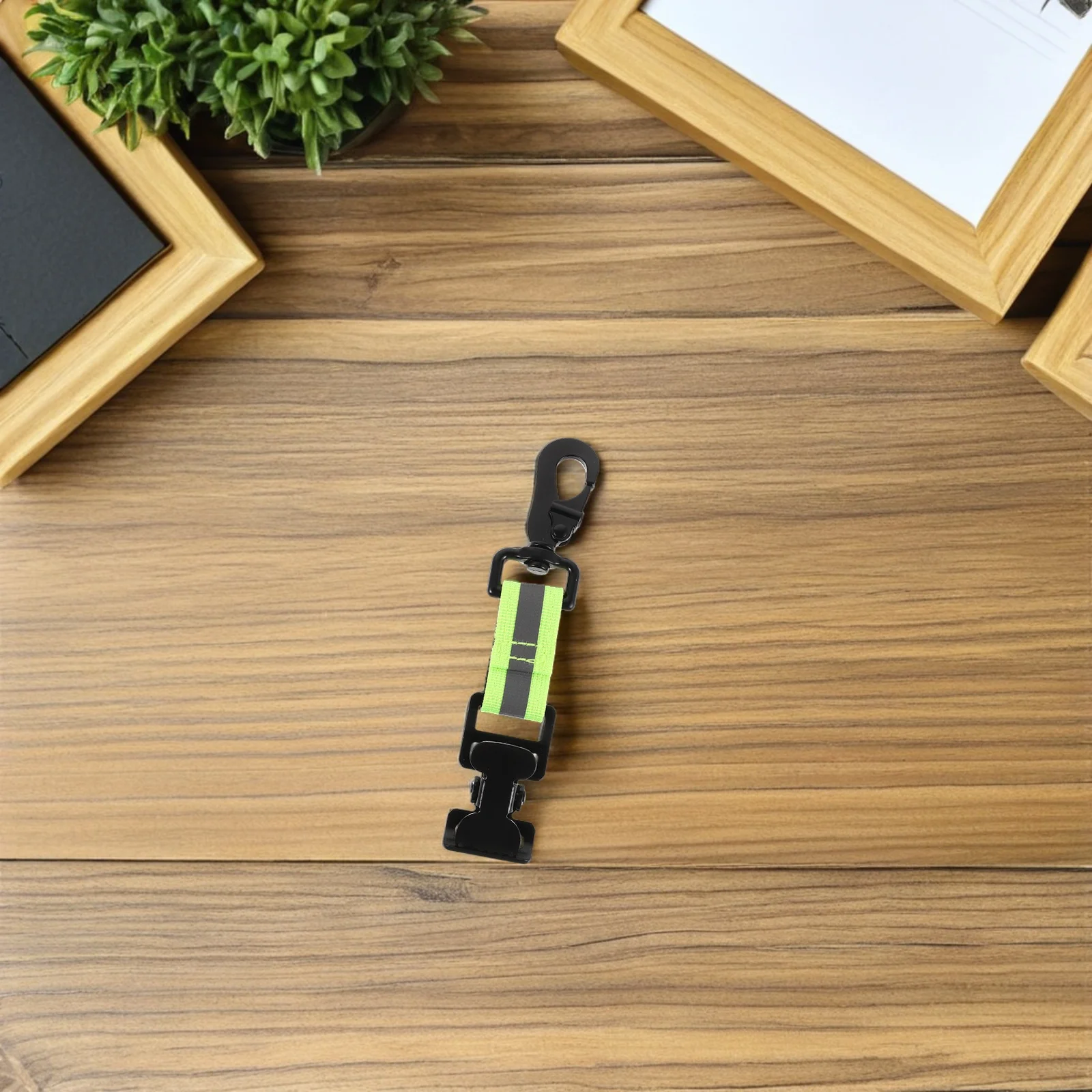 حزام قفاز رجال الإطفاء عاكس للضوء من النايلون عالي التحمل، مشبك حامل قفازات النار لمعدات الطوارئ #1