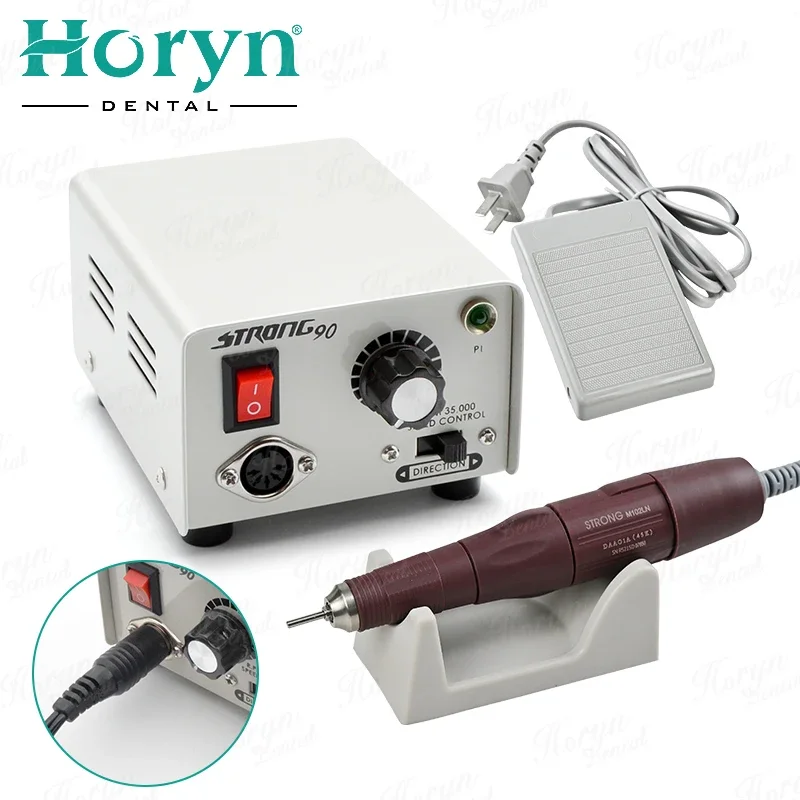 

Strong E Type Brush Low Speed Handpiece 90 FF 180 Micro Motor DC de n,tal
