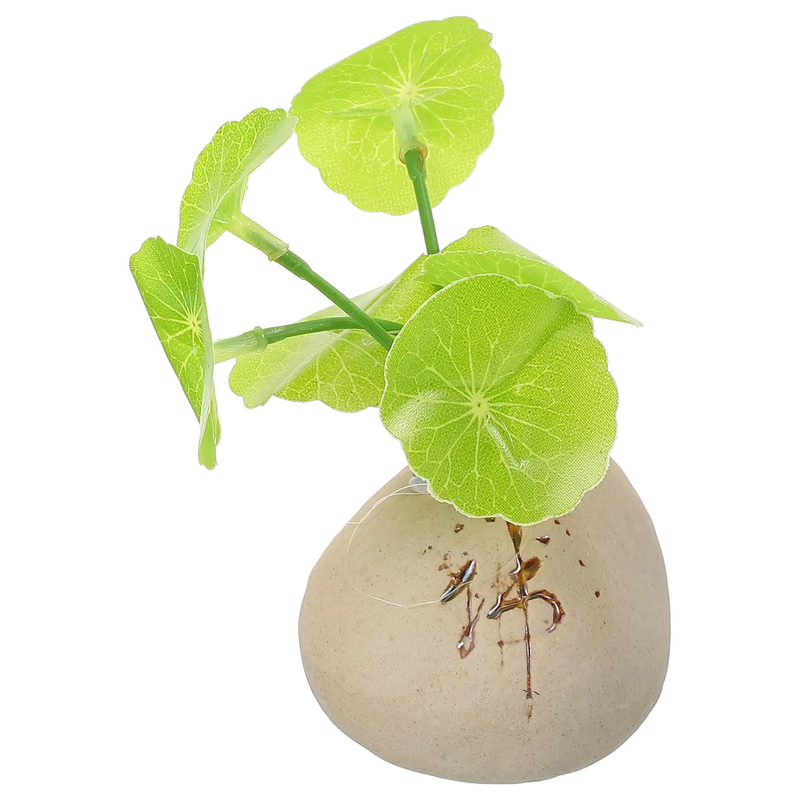

Simulated Plant Money Grass Decor Dashboard Ceramics Creative Accessories Potted Plant Decorations Car Ornaments Cute Car Decor
