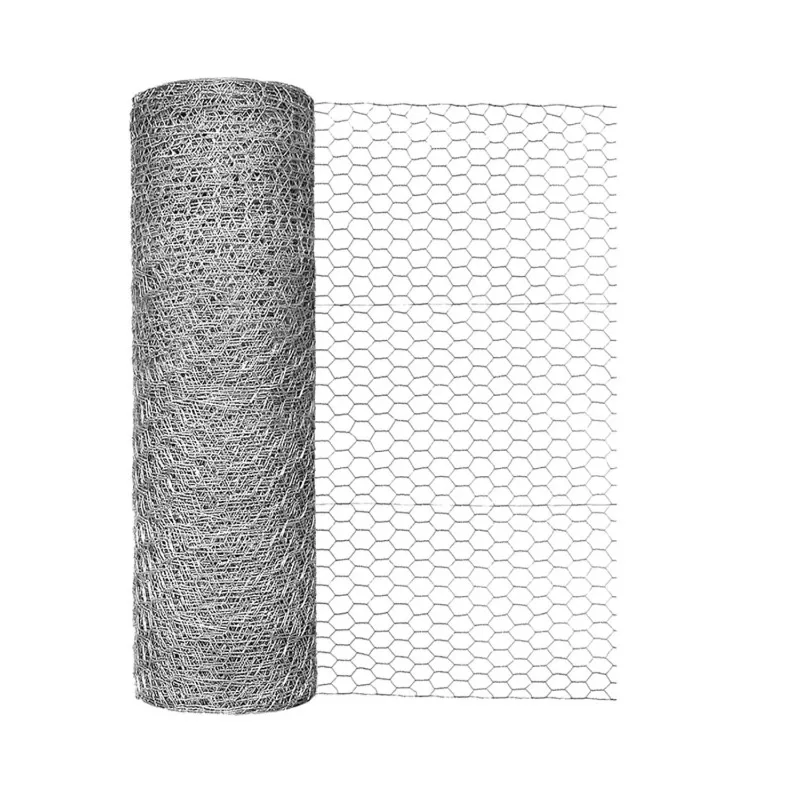 

Garden Zone 162415 Poultry Netting, 24" x 150', Galvanized Steel