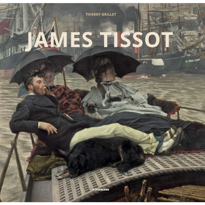 

James Tissot Thierry Grillet Koenemann 9783741925030 Книга