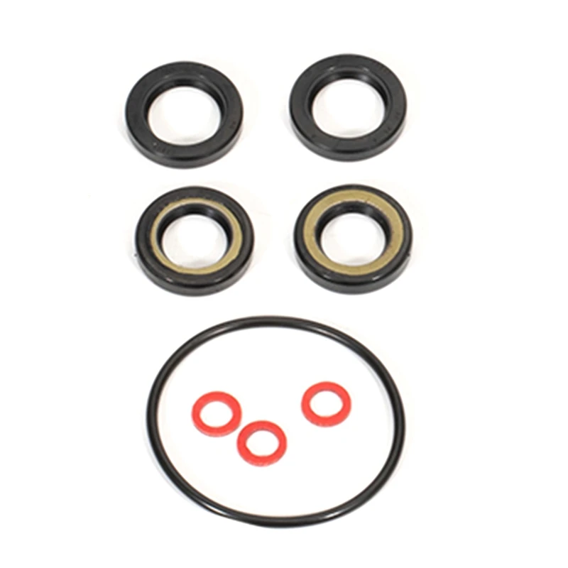 Kit de junta inferior da caixa de engrenagens 683-W0001-21 para motor de popa Yamaha 2T 4T Mariner 9.9HP 15HP peças de motor de barco