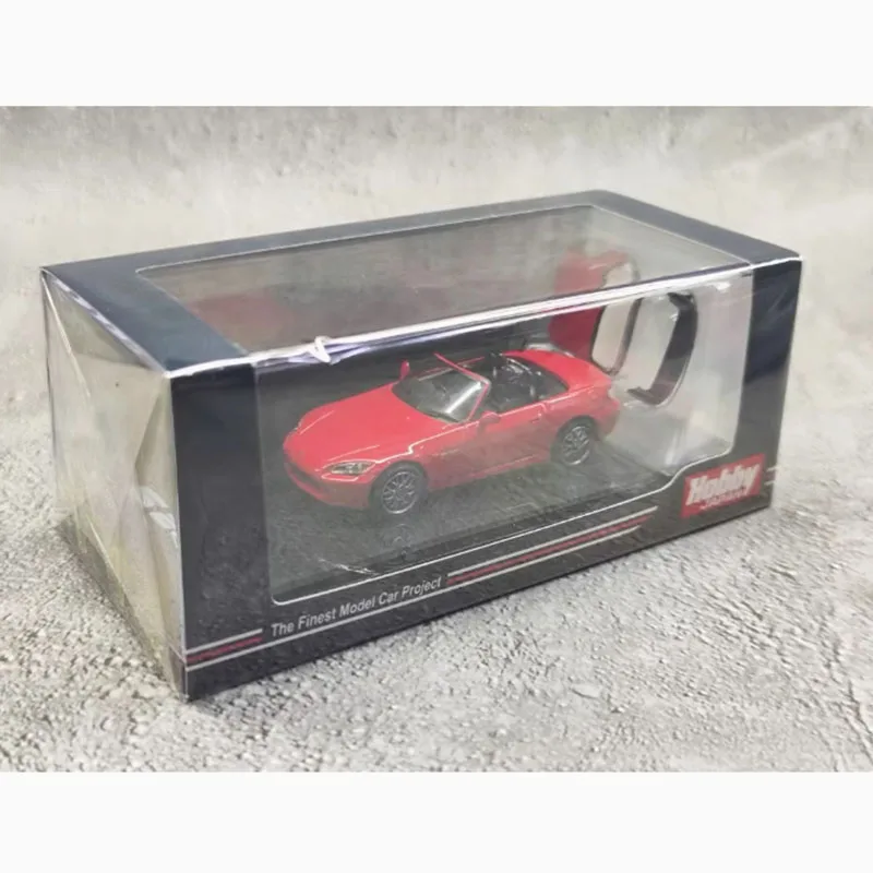 ミニカー 1/43 Wits Honda S2000 TypeS Hobby Japan 1:64 Honda S2000 Type S AP2 Alloy Convertible Car