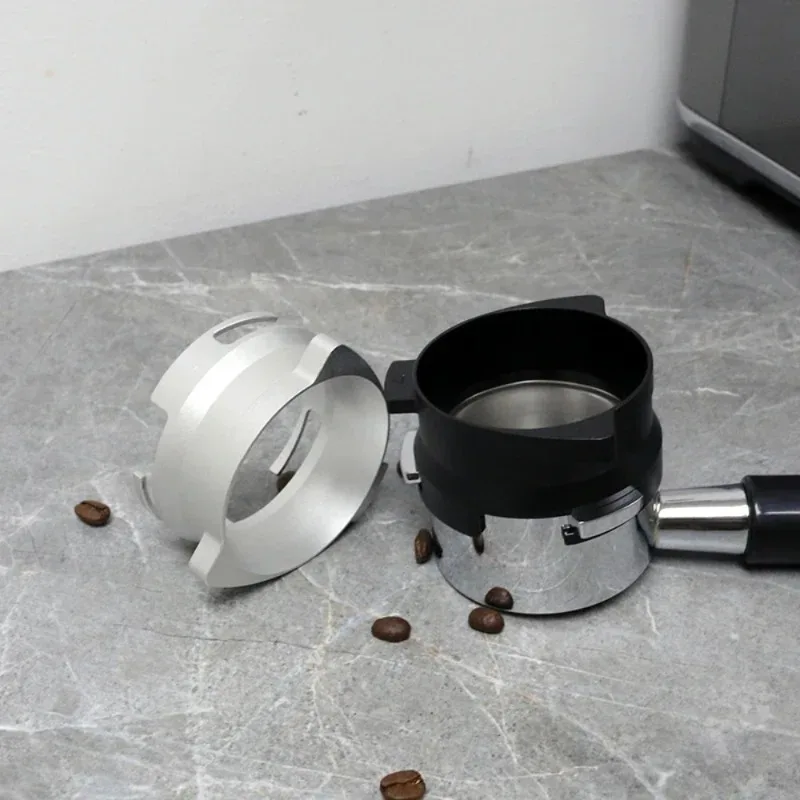 

54mm portable coffee powder holder anti fly powder artifact, aluminum alloy material available in two colors
