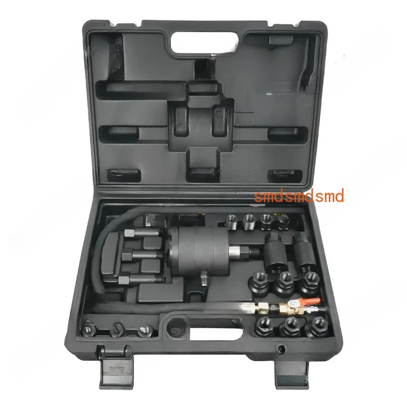21pcs Common Rail Injector Pneumatic Puller Diesel Injector Removal Tool 1000Nm Extractor Fit For Benz Bosch Siemens