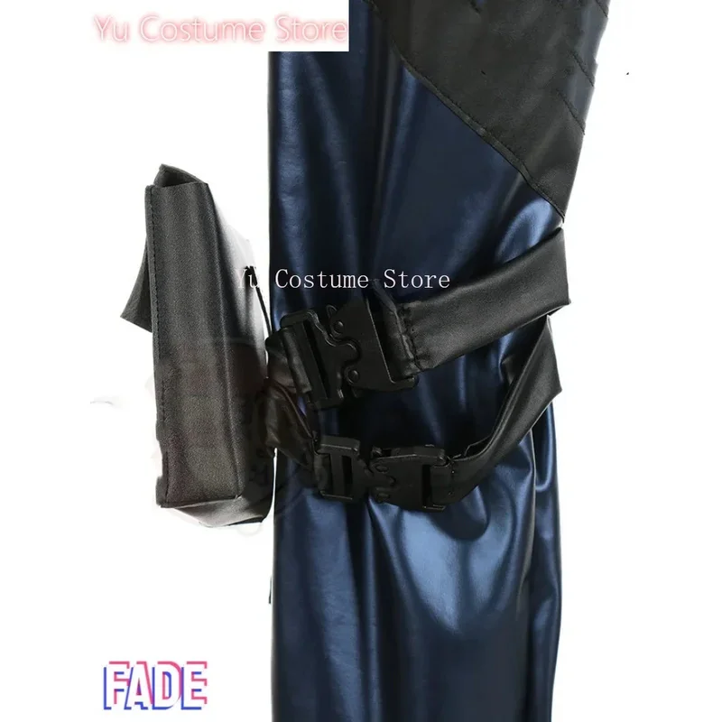 

CyYu Costume Valorant Fade Cosplay Costume Cos Game Anime Party Uniform Hallowen Play Role Clothing New Full Set